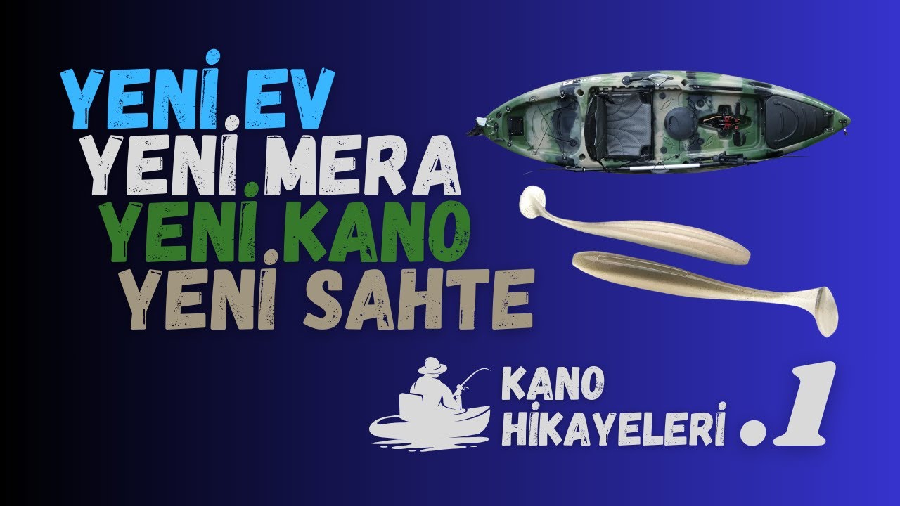 Yeni Ev. Yeni Mera. Yeni Kano. Yeni Sahte: Kano Hikayeleri.Kayıt.1