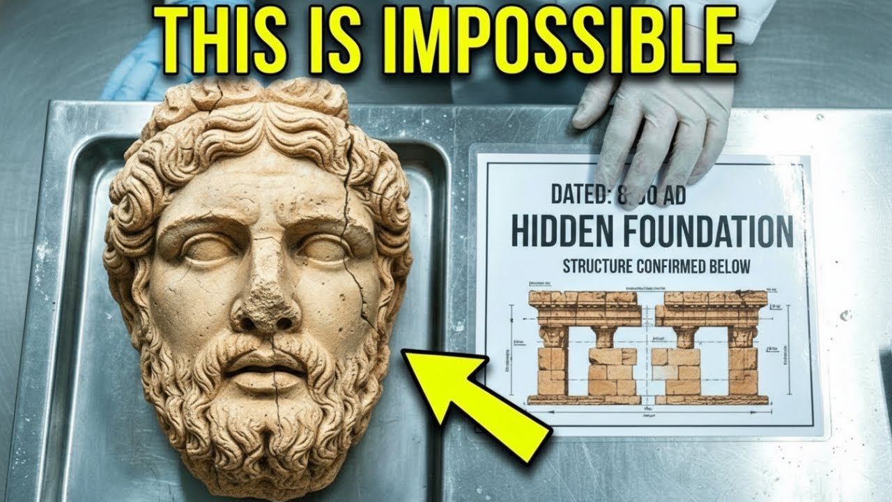 New Findings Finally Expose Baalbek’s BIGGEST Secret — A HIDDEN Foundation Beneath the Stones