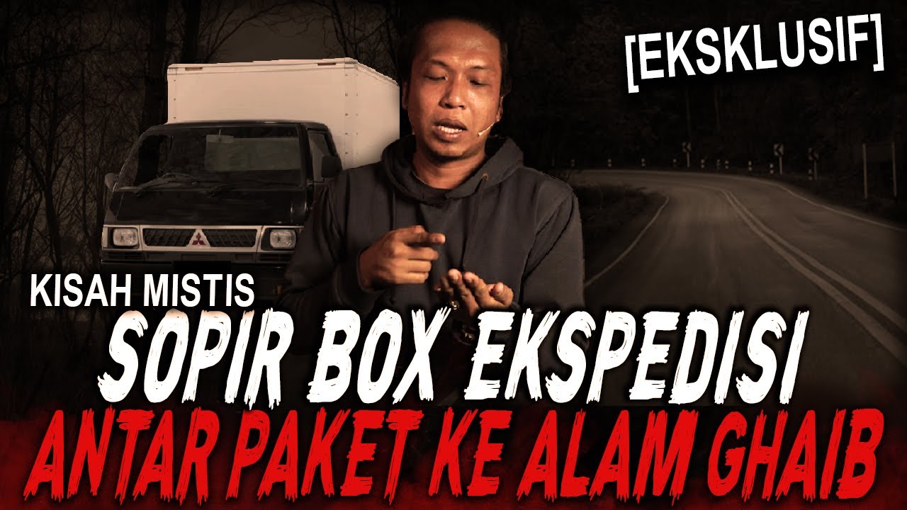 TRAUMA SAMPE RESIGN !! SOPIR EKSPEDISI INI TERSESAT DI ALAM GHAIB CIAMIS - BANJAR (TANJAKAN SALAWE)