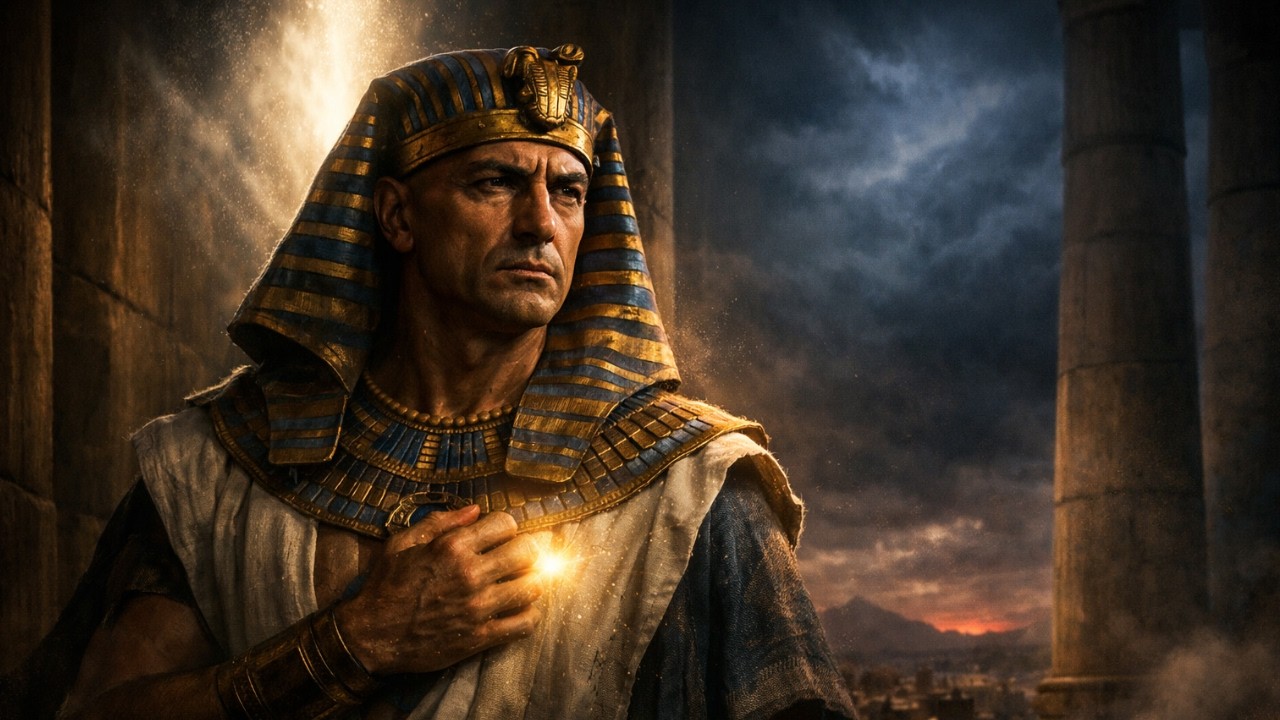 Why Did God Harden Pharaoh’s Heart? The Answer According to Judaism