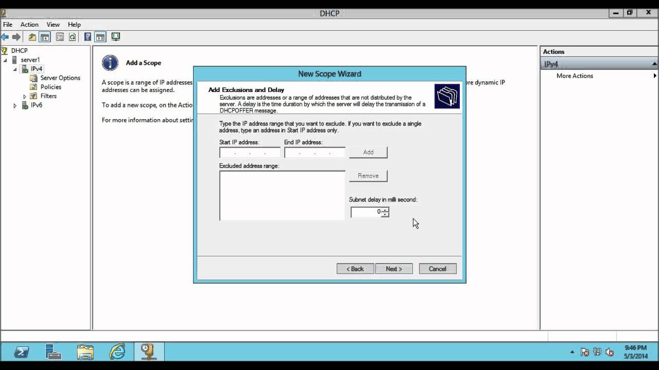 How to Install and Configure DHCP Server on Windows Server 2012