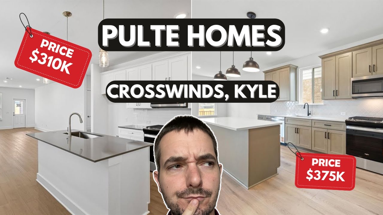 Crosswinds Kyle TX Tour | Pulte Homes, Floorplans & Deals