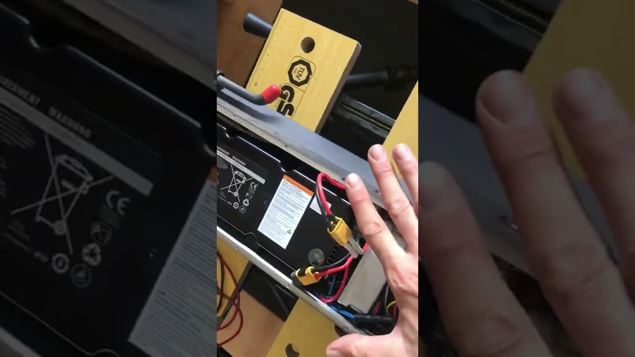 Aumento de autonomía con batería extra ninebot G30