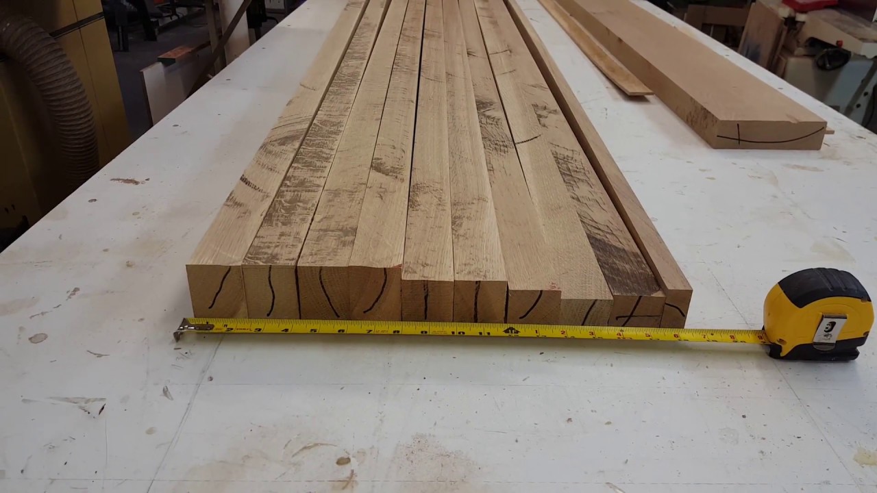 Wood Core Rudder Build, J30 Balanced, Part 1