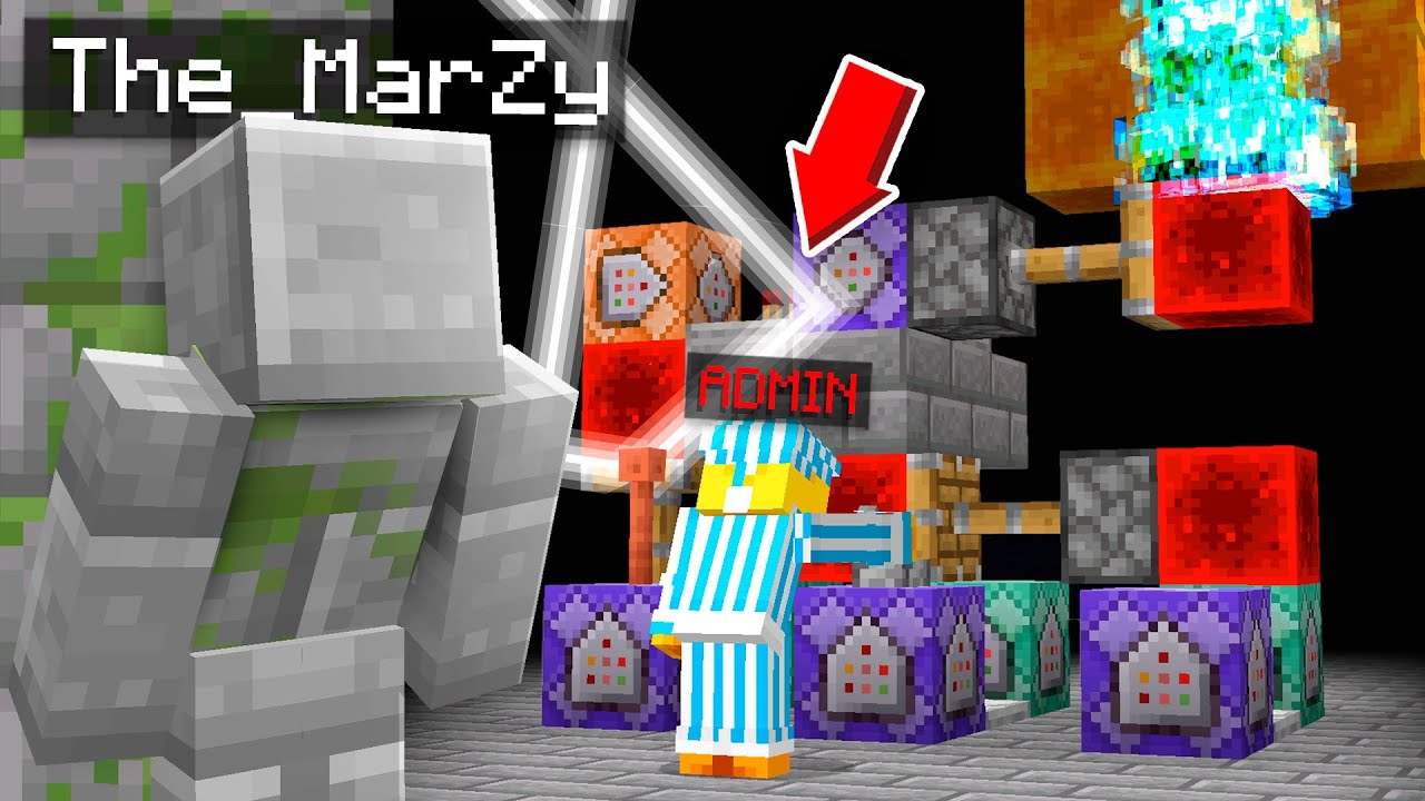 Me Infiltré en la BASE SECRETA de un ADMIN CORRUPTO en Minecraft