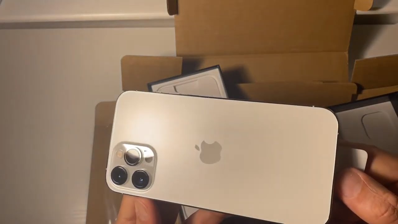 ايفون 12 برو ماكس الفضي 2020  | كيف تعرف انه أصلي من شركة آبل؟