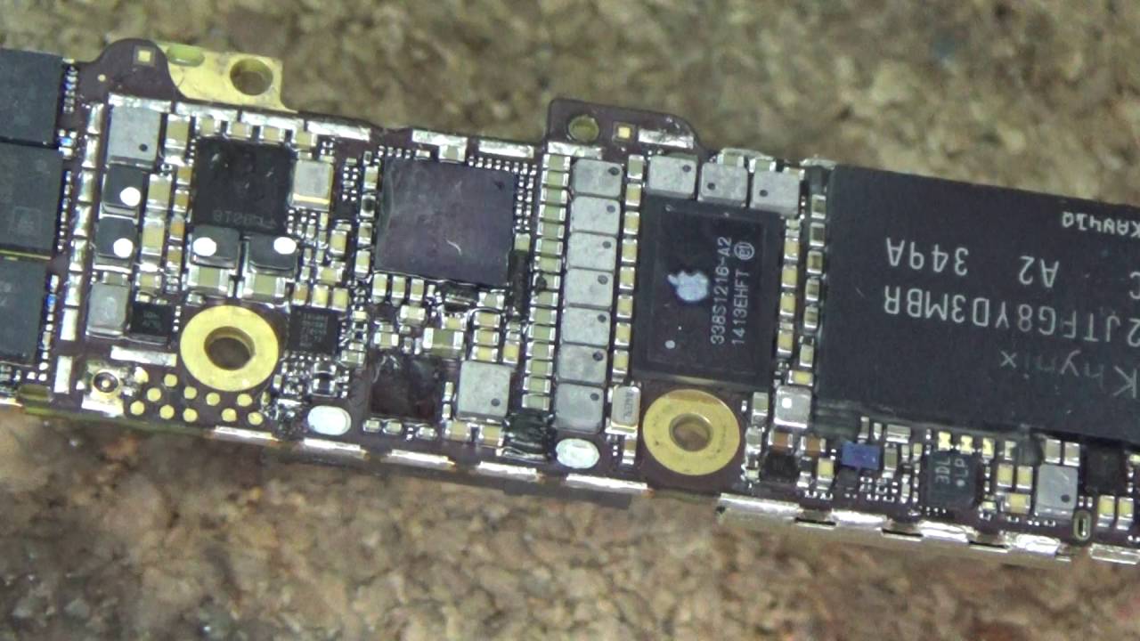 iphone 5s.. U2 replacement..не заряжает разряженную батарею