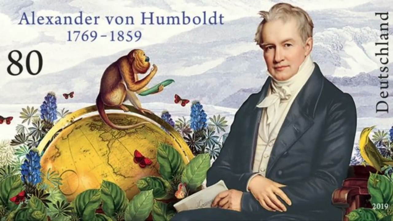 ALEXANDER VON HUMBOLDT - A INVENÇÃO DA NATUREZA
