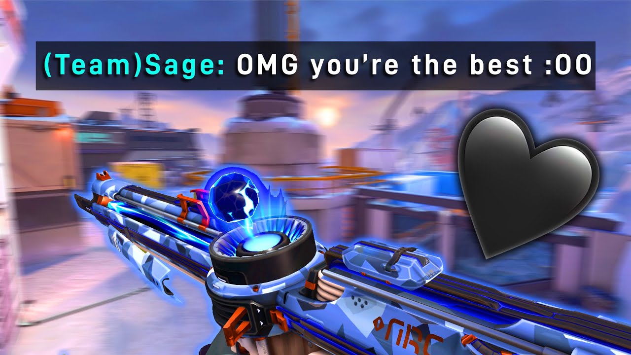 Aim DIFFED HARD They Thought I Was Cheating…