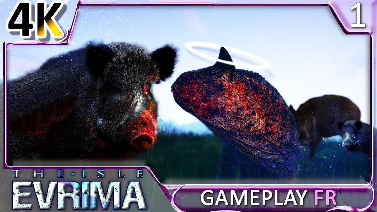 BATMAN : UNE MISSION, SAUVEZ LE MONDE ! | THE ISLE EVRIMA 4K60 |  CARNOTAURUS Gameplay FR
