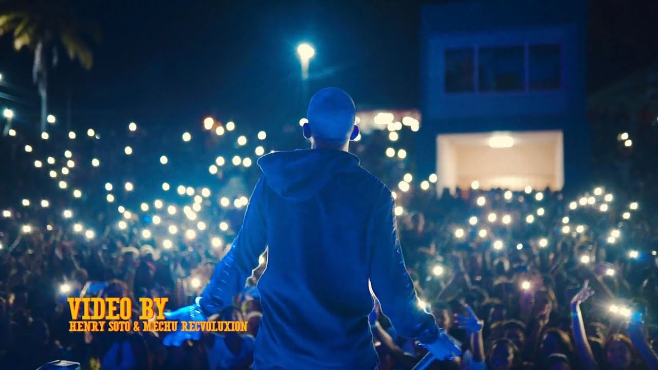 El Uniko - La Culpa (Video Concert)