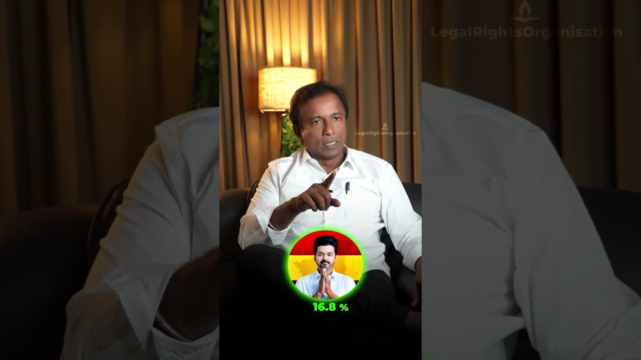 TVK Vijay Gets Massive Public Support? Satta Urimaikal Kalagam Founder Christopher Speaks Out