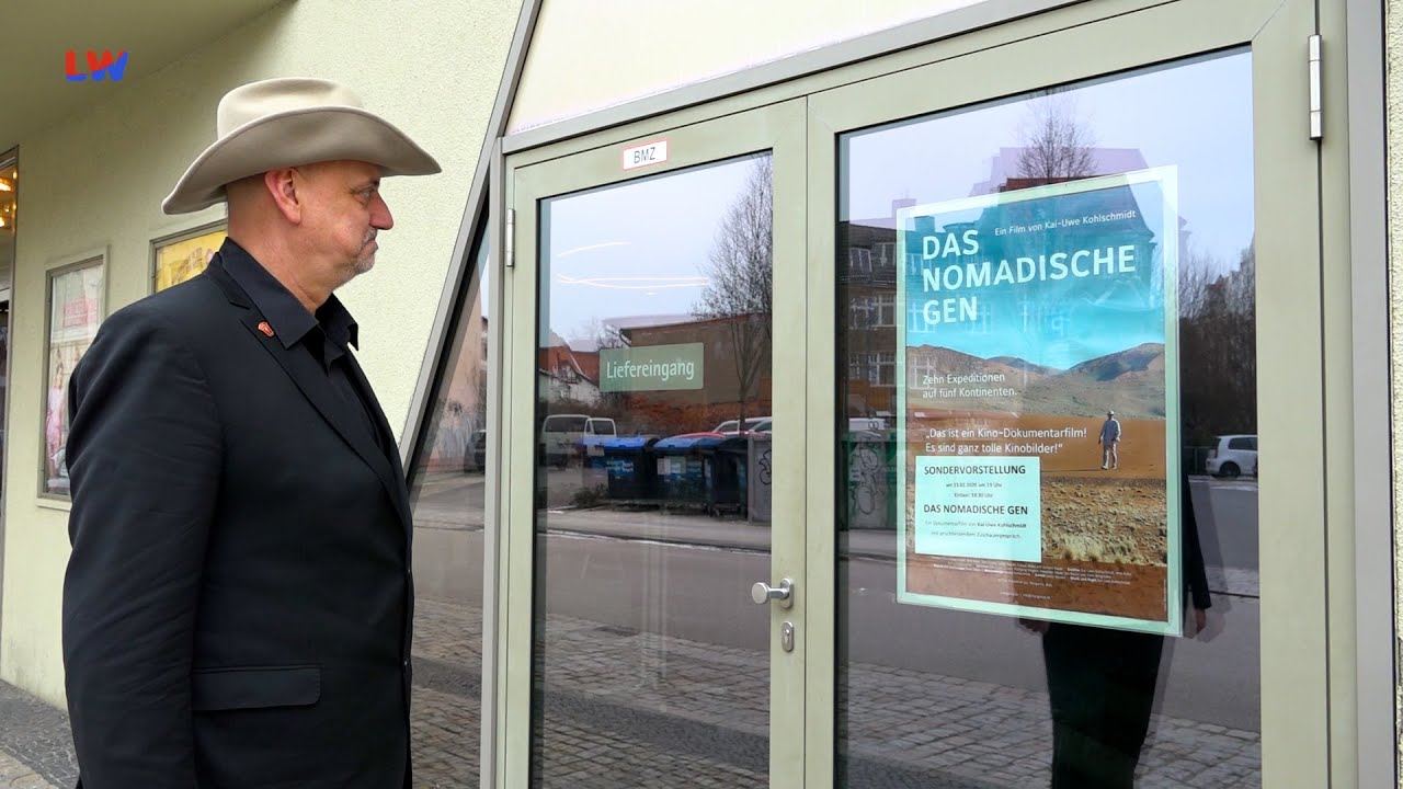 Lausitz: Das Nomadische Gen – Unterwegs zu den Geschichten der Menschheit - LAUSITZWELLE
