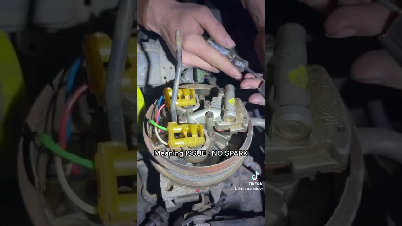 88 Chevy won&rsquo;t start ? #chevy #distributor
