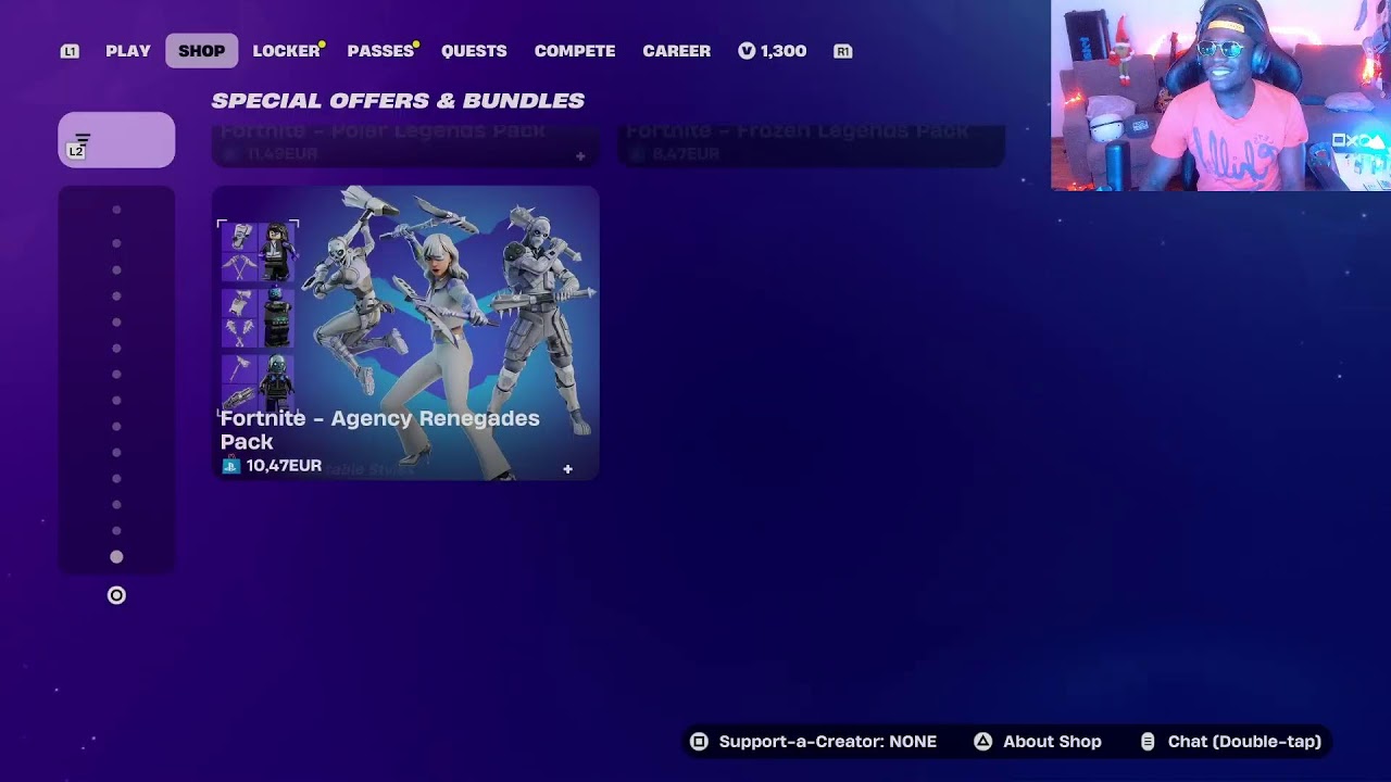 Fortnite viewer games Live