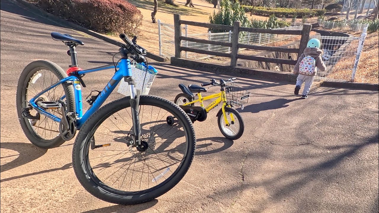 A very first vlog with adventure riding bicycle with my friend(son) @rtmhere 