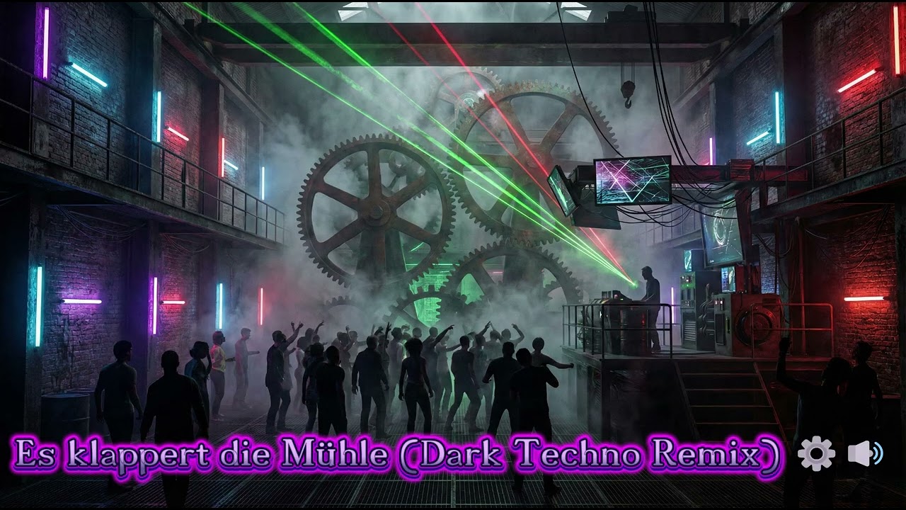 Es klappert die Mühle (Dark Techno Remix) ⚙️🔊