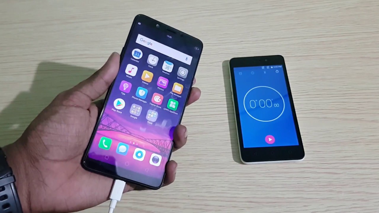 Realme 1 Charging Time Test