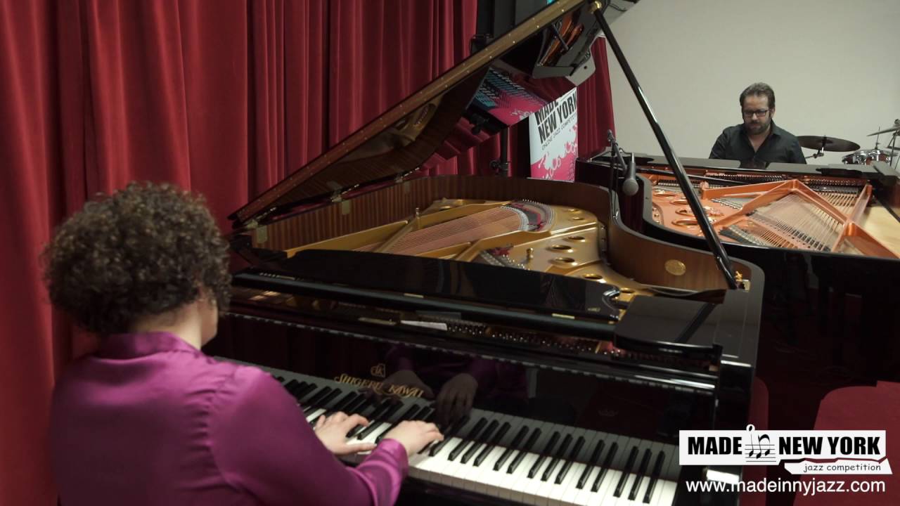 Roberta Piket Manuel Valera Made In New York Jazz Competition FortePianoNJ Event