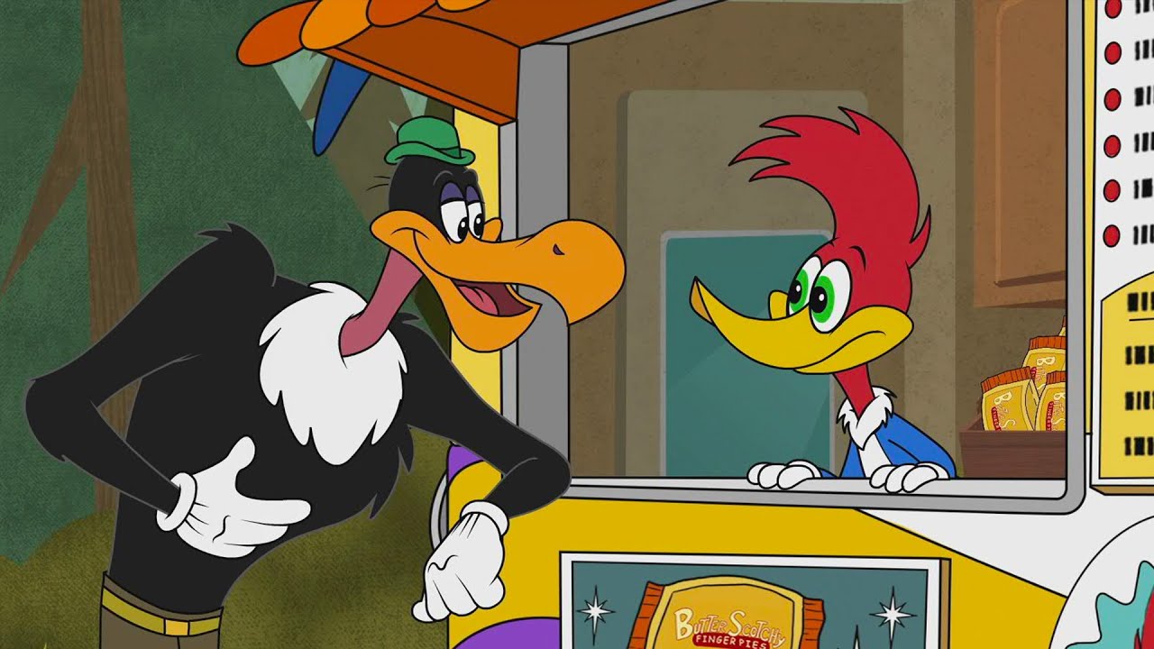 Who Is The Best Chef? | 1 Hour of Woody Woodpecker Full Episodes