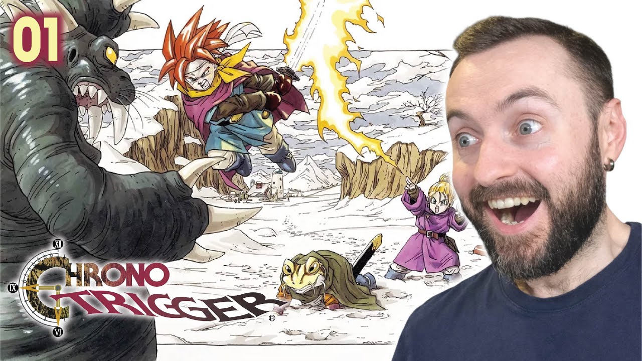 MY FIRST TIME PLAYING | Chrono Trigger | Blind Playthrough (PART 1)