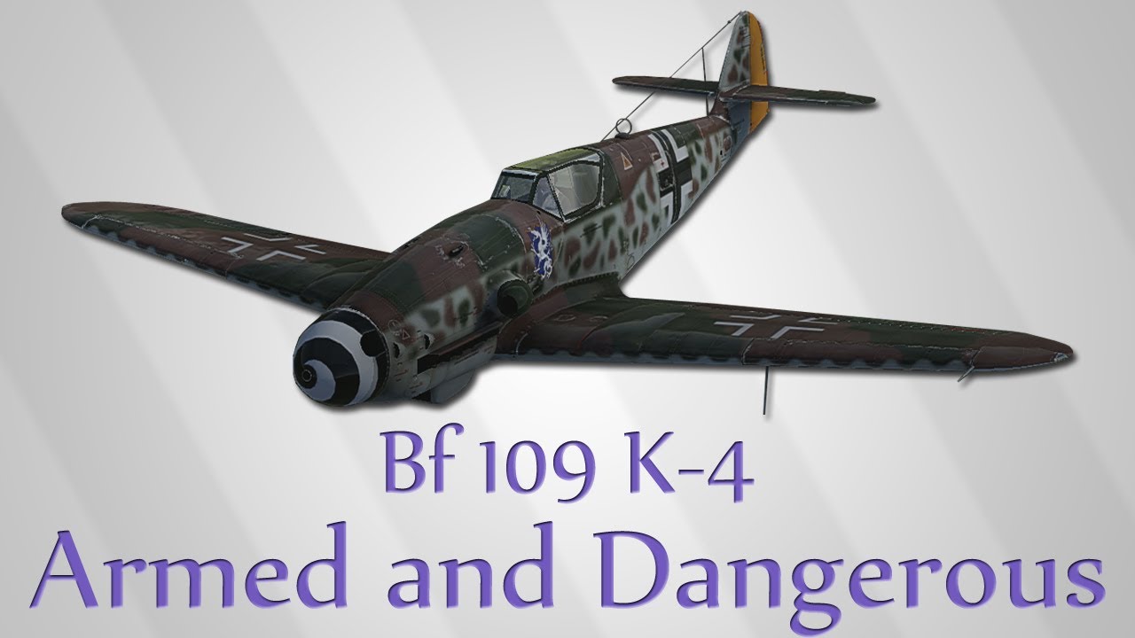 War Thunder SB: Bf 109 K-4 - Armed and Dangerous