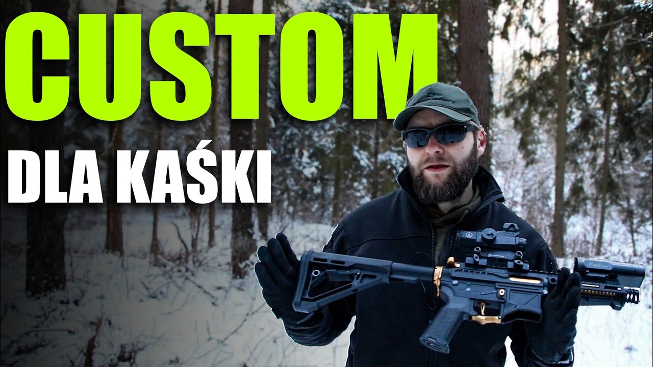 Budujemy CUSTOMA dla Kaśki zwanej też Matką! Zion Arms R15 Short Gold