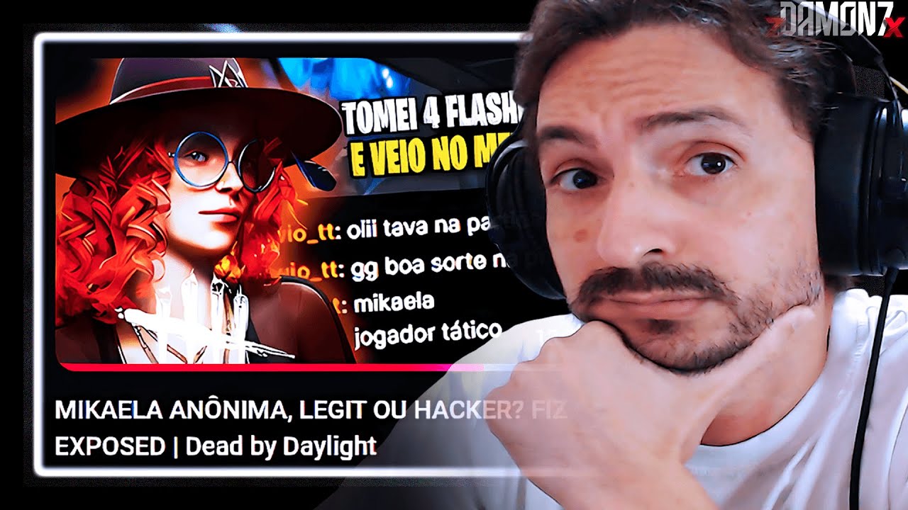 HACKER OU LEGIT? - REACT - Dead by Daylight