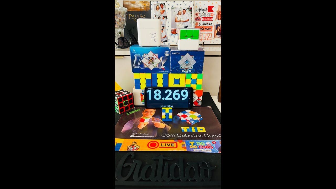 🟢Adeilton - Tio do Cubo  Te marcou 😍