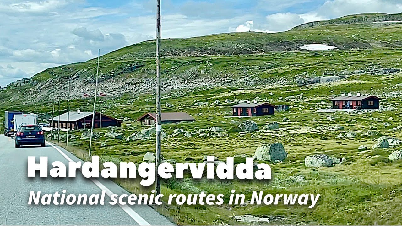 Hardangervidda, Norway- the largest mountain plateau of its kind in Europe