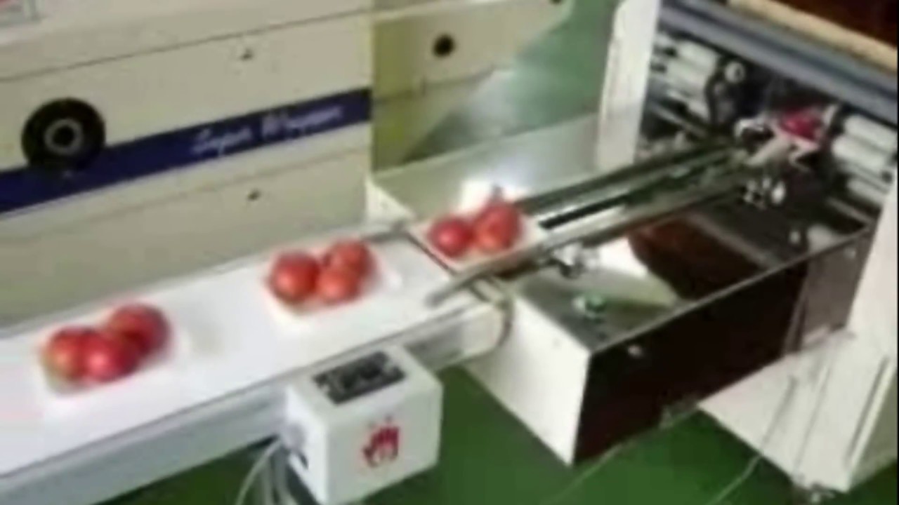 Embaladora Autom&aacute;tica de Bandejas | CETRO