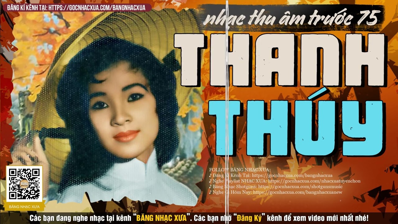 THANH THÚY NHẠC XƯA TRƯỚC 1975 | Nhạc Vàng Chọn Lọc Bất Tử (Thu Âm Trước 1975) Phần 1