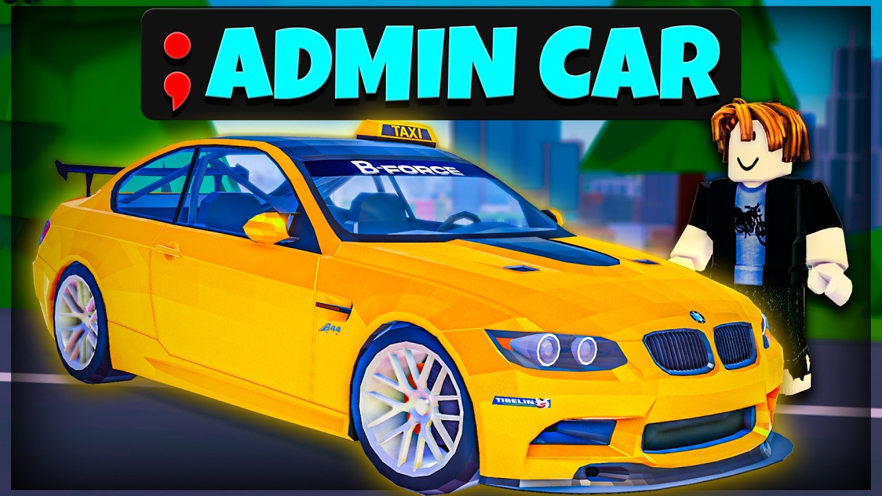 Я разблокировал права администратора в Taxi Boss&hellip; Вот как это сделать! (Roblox)