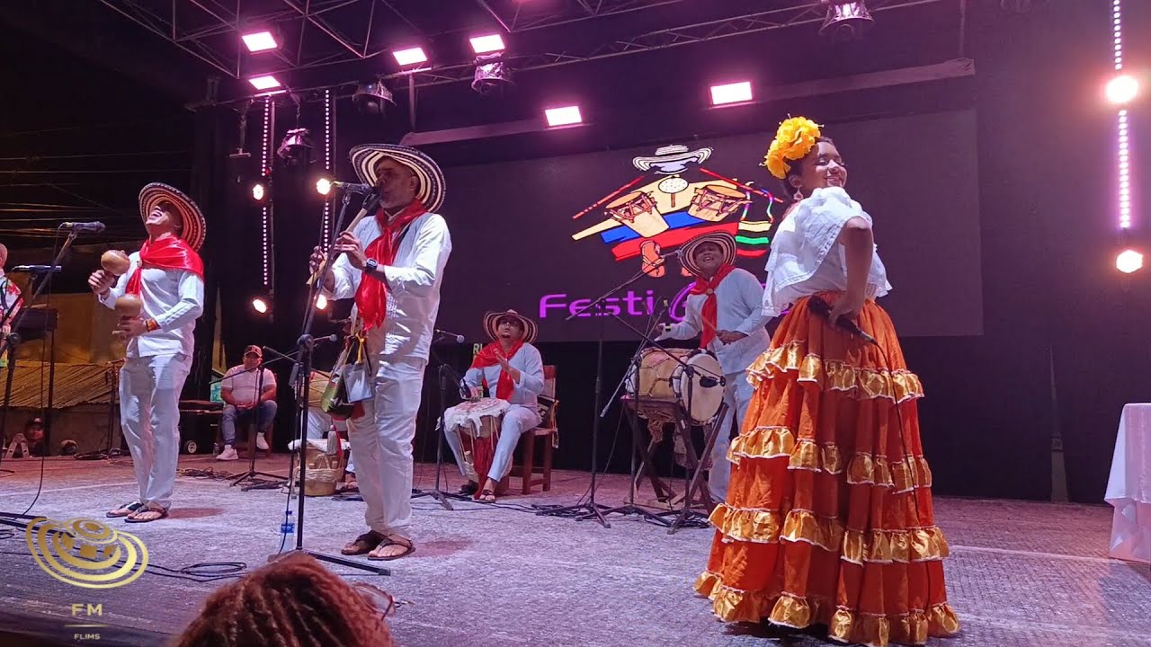 Cumbia Pal Cumbiambero - Ritmo de Cumbia de Gaita Corta - Joaquin Perez y su Herencia Ancestral 