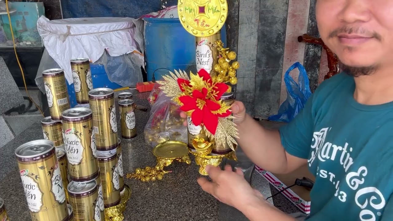 Vượt Hơn 100km Mang Quà Tết Về Với Ba Mẹ
