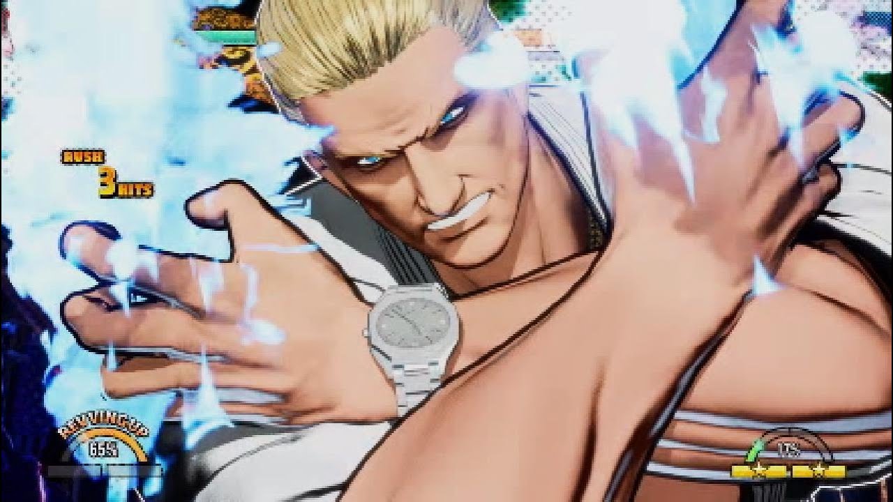 Geese Howard / Garou Densetsu CotW