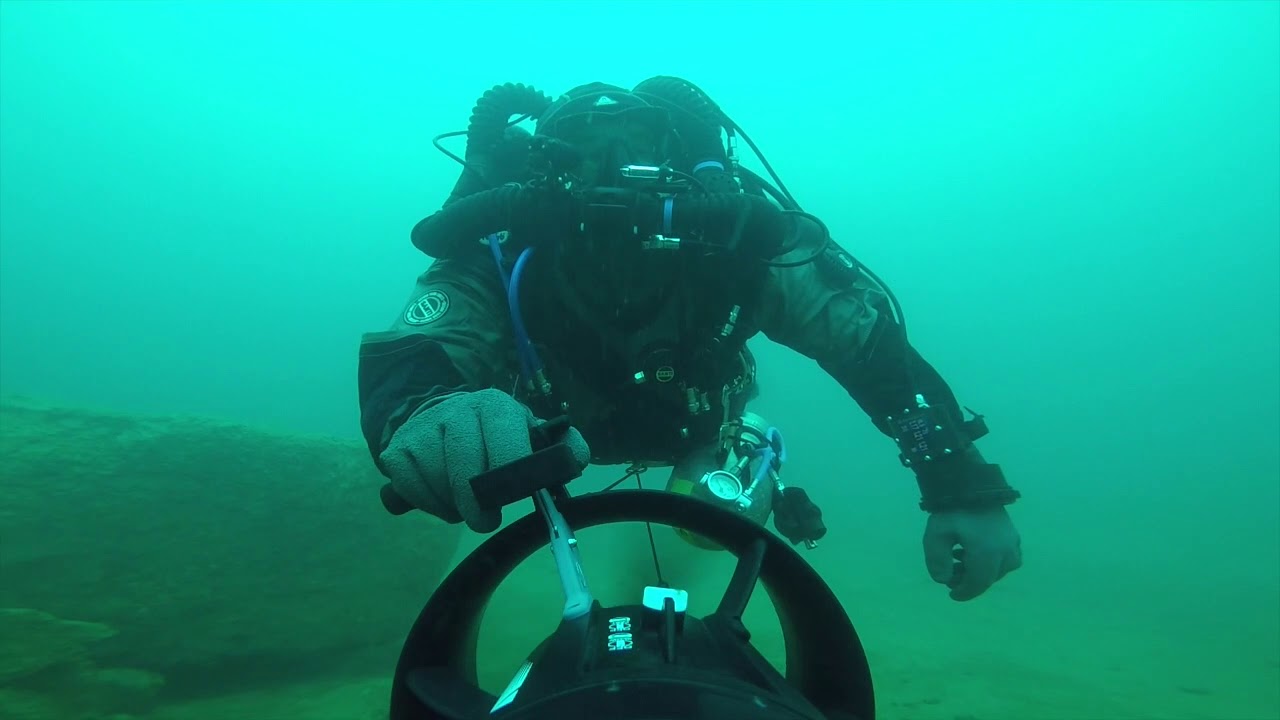 Nurkowanie Koparki XCCR Rebreather