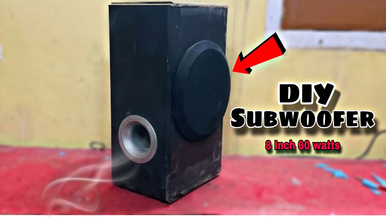How to make powerful Subwoofer at home | Indian&rsquo;s Halfengineer 