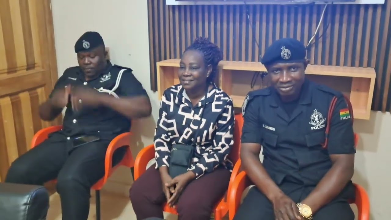 The 'Ghana Must Go' Bag of Integrity: 3 Police Officers Return GHC 85,000 Found at Techiman Barrier