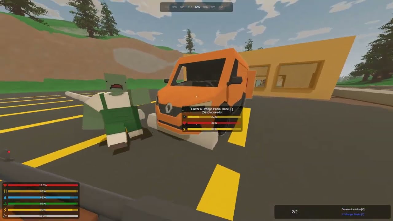 sobreviviendo en Washington en unturned