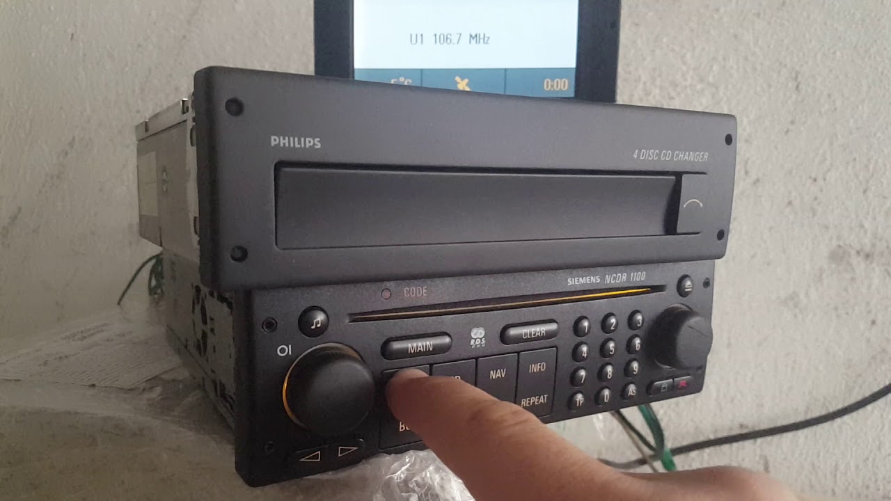 Cid ekran ve Ncdr 1100