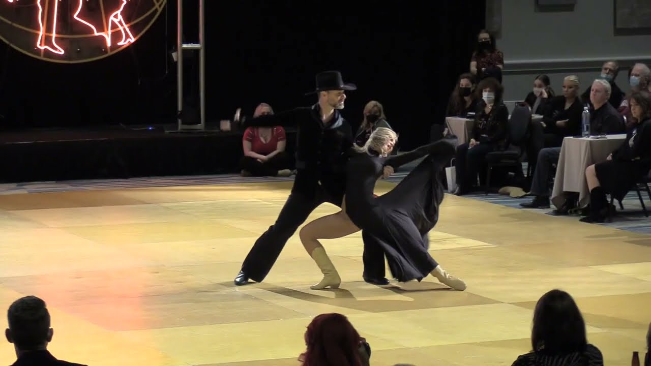 UCWDC Worlds 2022 Masters Showdance Jimmy Mulligan and Elina Sharipova