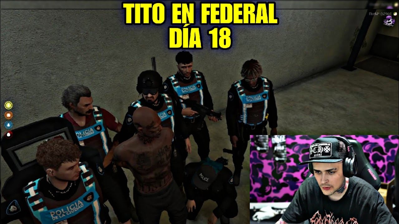 Tito Calderon (LITkillah) en BAIRESTREET  (COMPLETO) - #DIA18