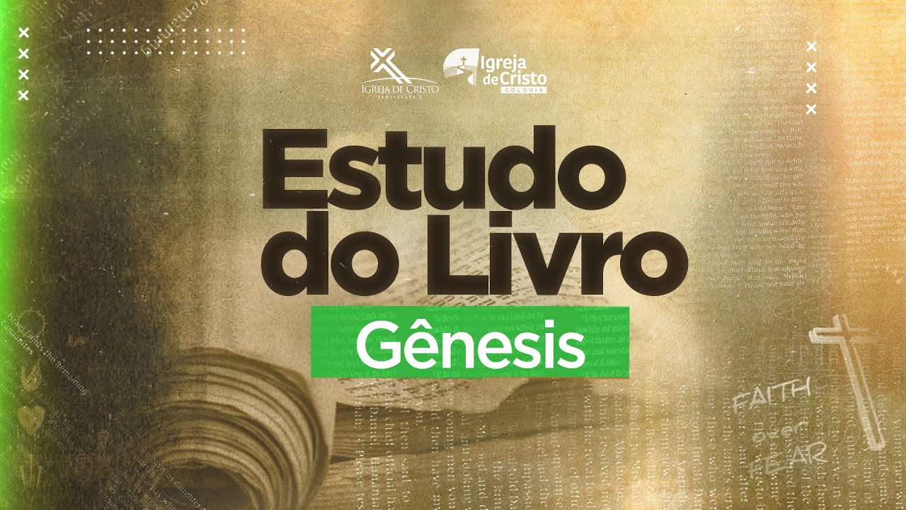 Estudo de Gênesis - Gn.34-35 (Culto de Doutrina)