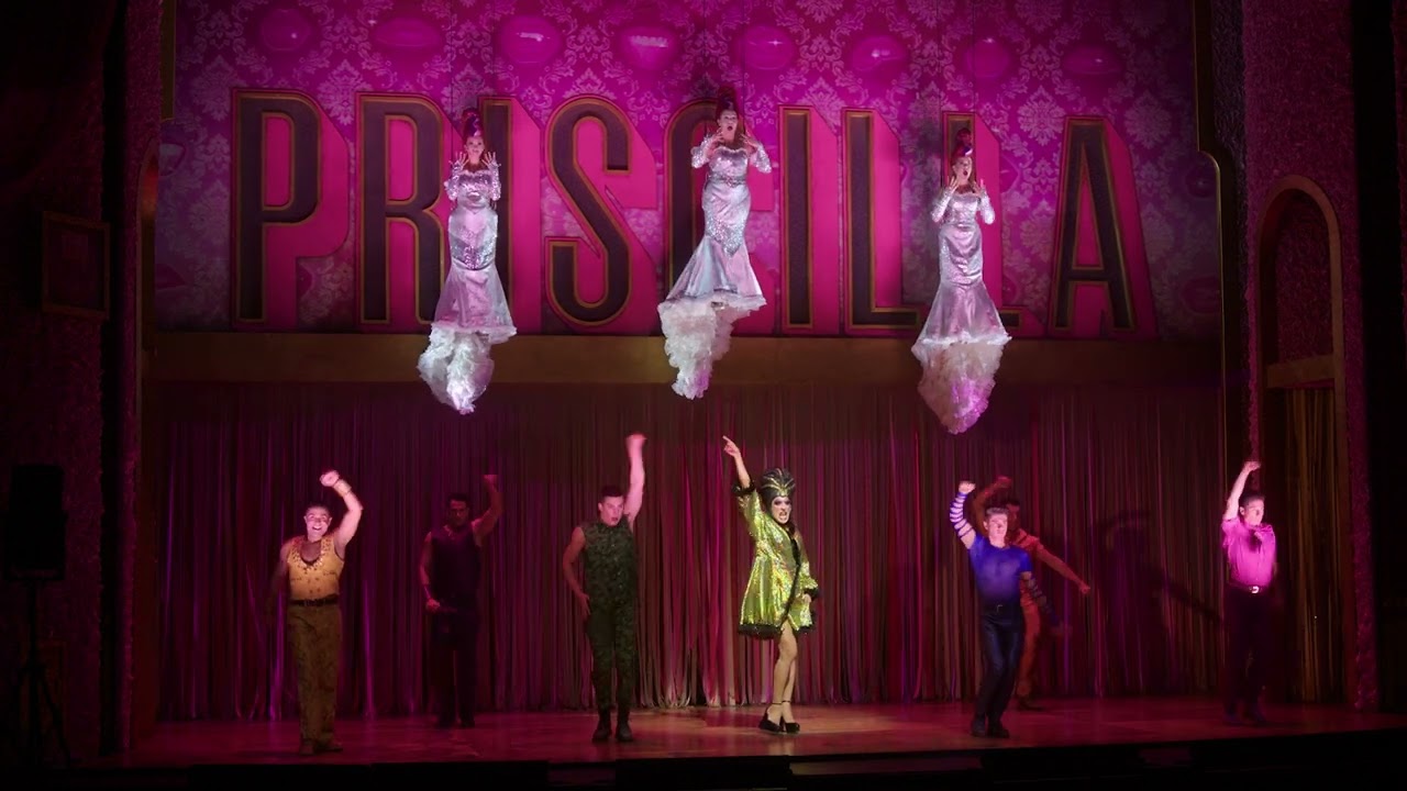 PRISCILLA REINA DEL BRILLO, EL MUSICAL - TEATRE BARCELONA