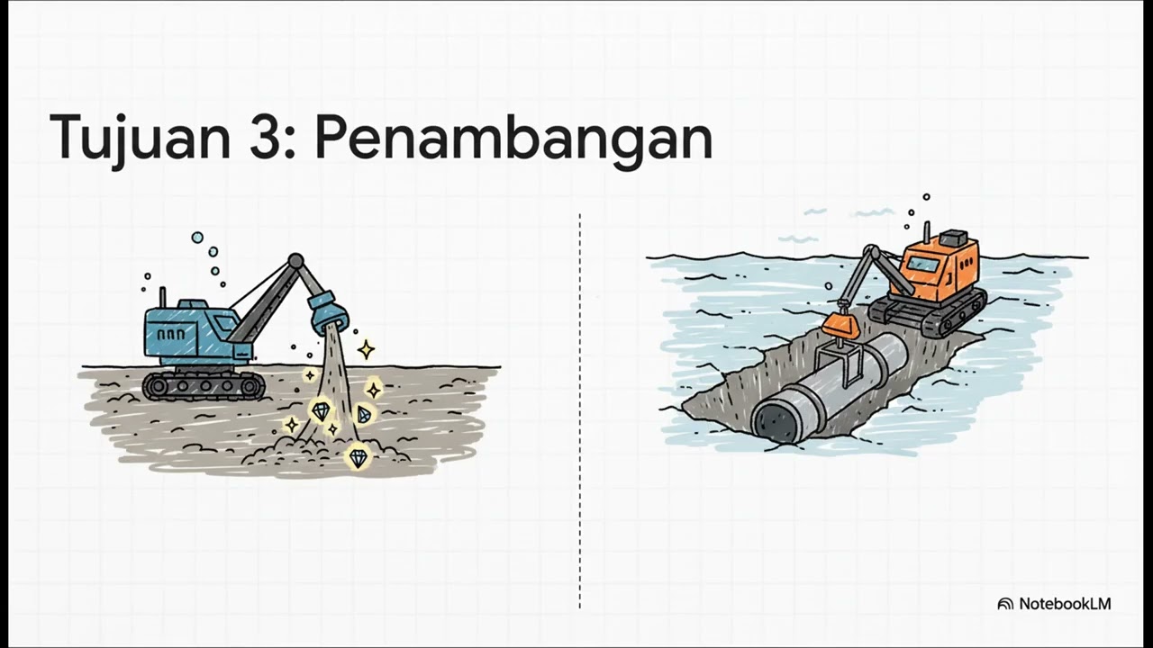 Pengantar Pengerukan Umum : foundational introduction to general dredging