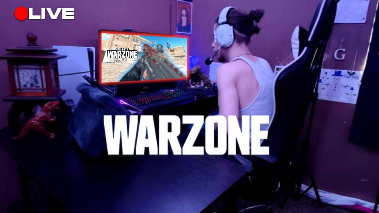🔴LIVE - Call of Duty: Warzone | NEW UPDATE!!!