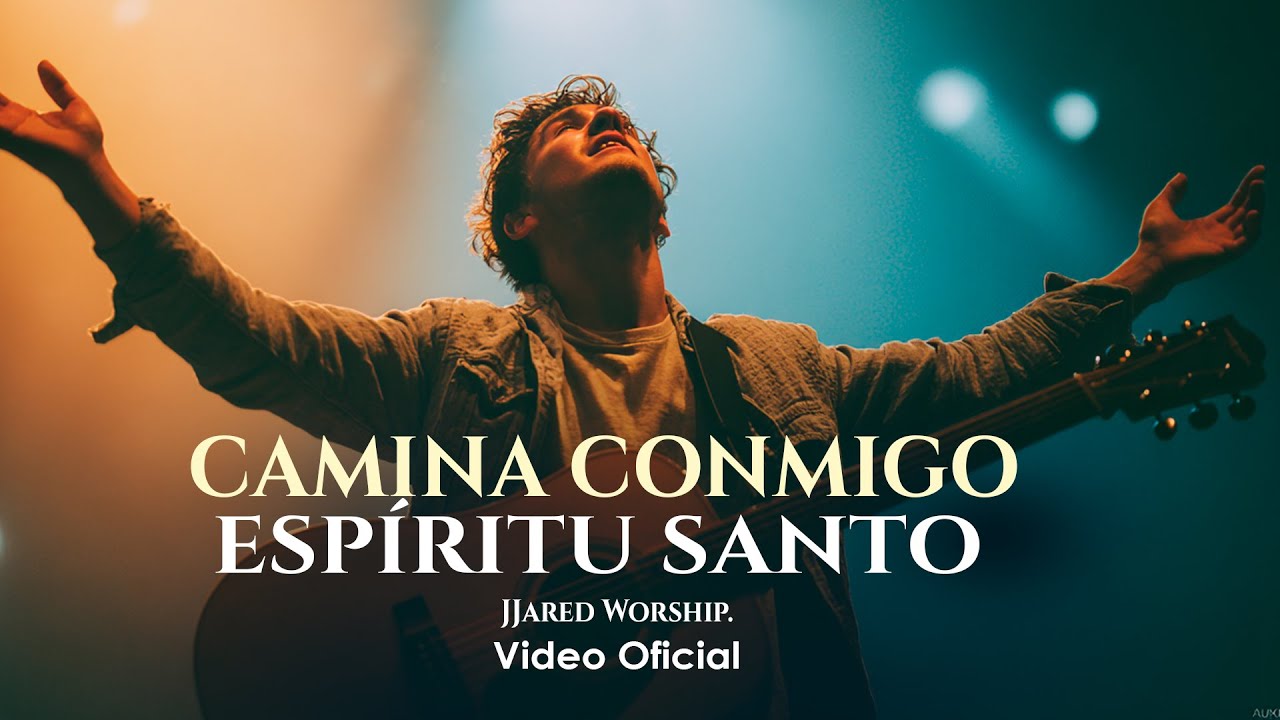 Camina Conmigo Espíritu Santo | No me Sueltes De Tus manos | JJared Worship.