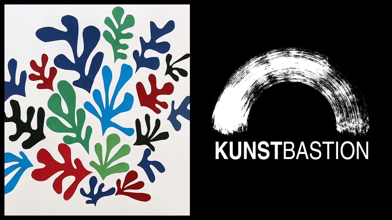 Scherenschnitt nach Henri Matisse