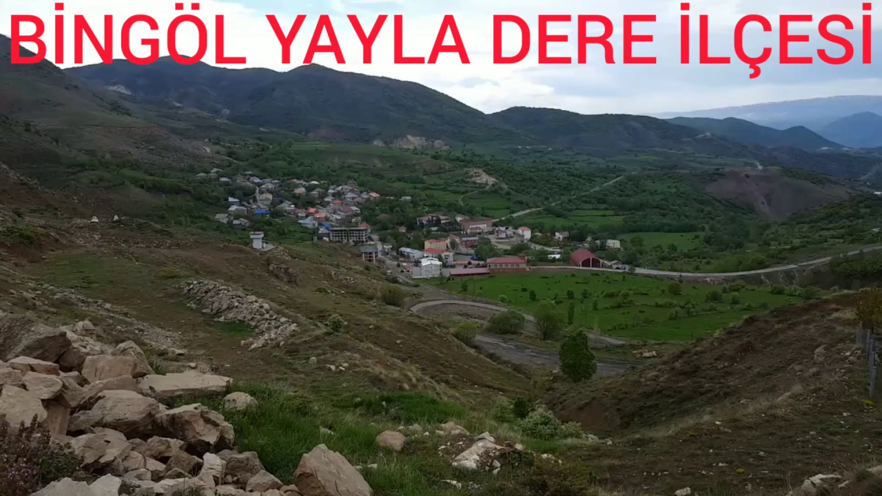 BİNG&Ouml;L YAYLADERE
